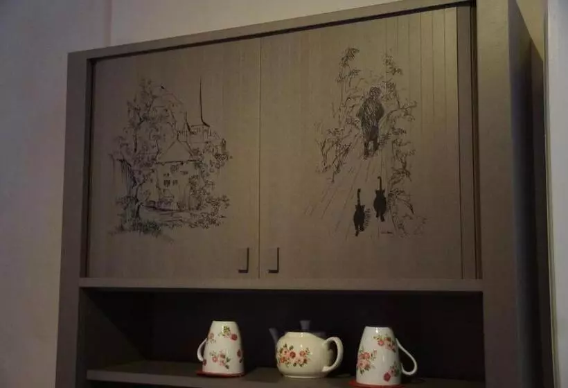 ベッドアンドブレックファースト Maison Junod