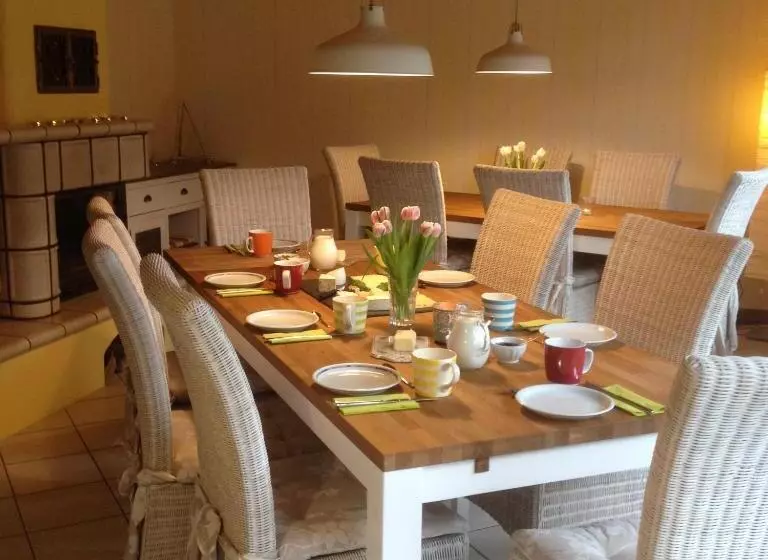 Aamiaismajoitus (B&B) Romantikmühle Heartlandranch