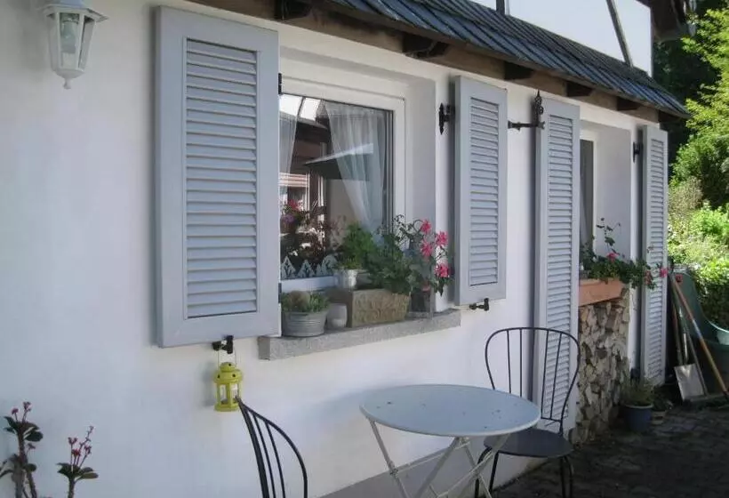 Aamiaismajoitus (B&B) Romantikmühle Heartlandranch