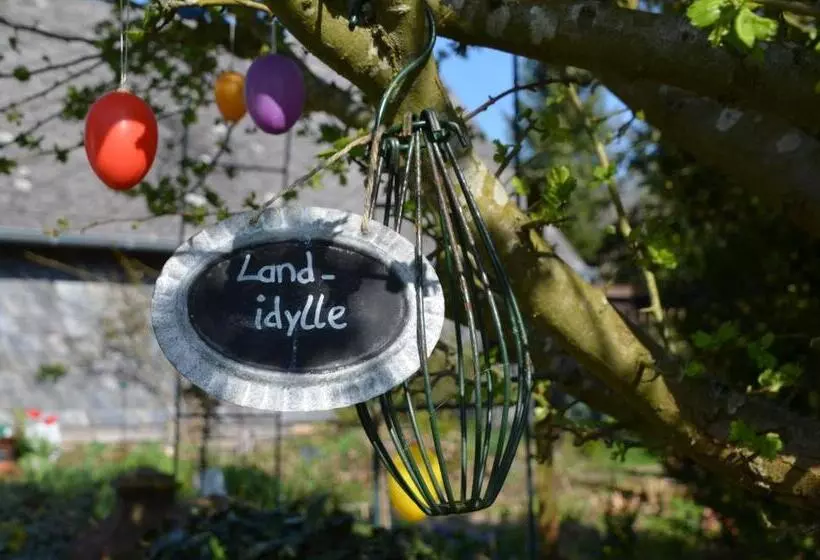 Aamiaismajoitus (B&B) Romantikmühle Heartlandranch