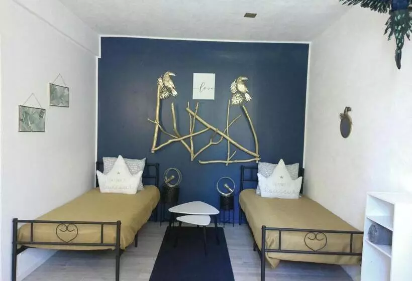 Aamiaismajoitus (B&B) A 2 Pas D Azay