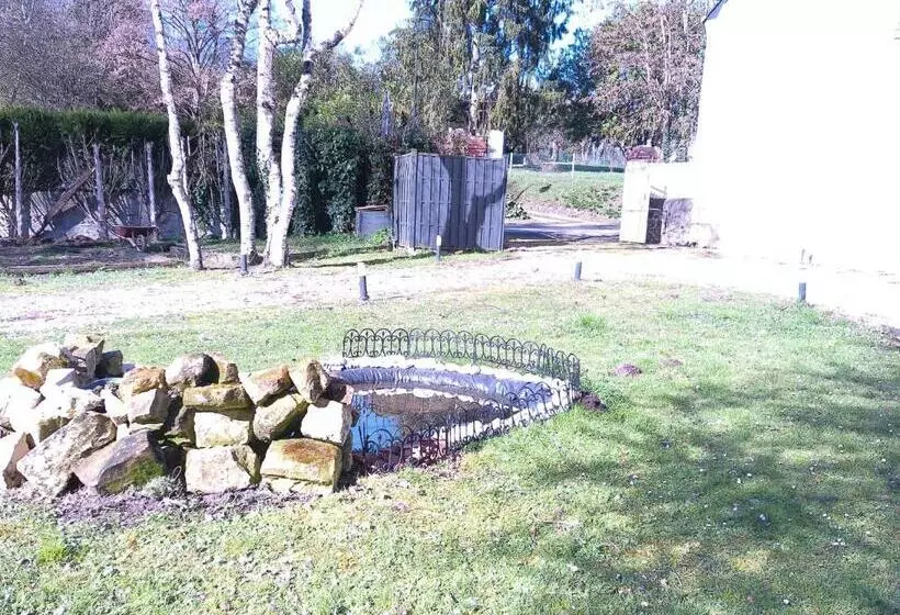 Aamiaismajoitus (B&B) A 2 Pas D Azay