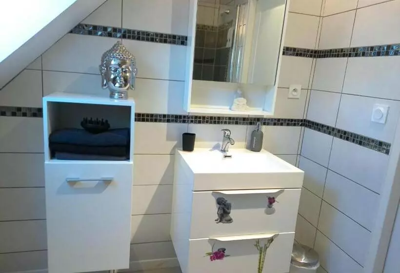 Aamiaismajoitus (B&B) A 2 Pas D Azay