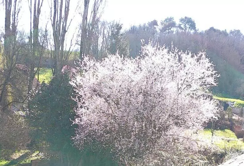 Aamiaismajoitus (B&B) A 2 Pas D Azay