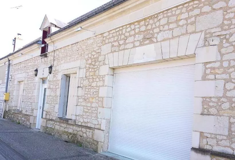 Aamiaismajoitus (B&B) A 2 Pas D Azay