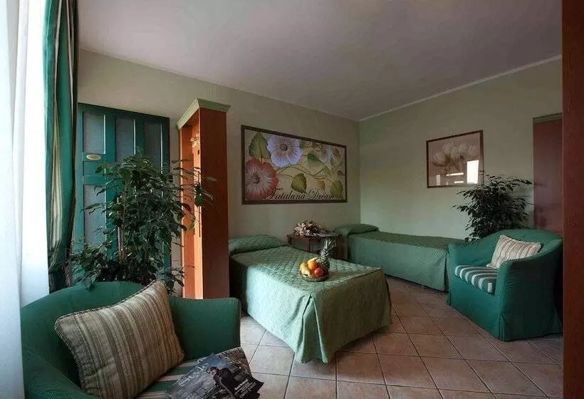Aamiaismajoitus (B&B) Villa Giglio