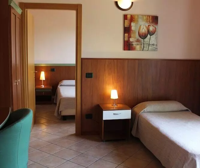 Aamiaismajoitus (B&B) Villa Giglio