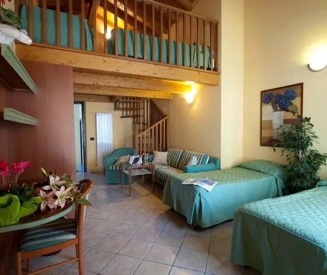 Aamiaismajoitus (B&B) Villa Giglio