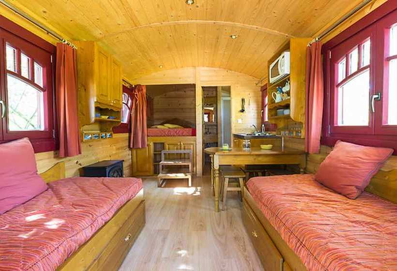 Roulotte De La Ferm Agi