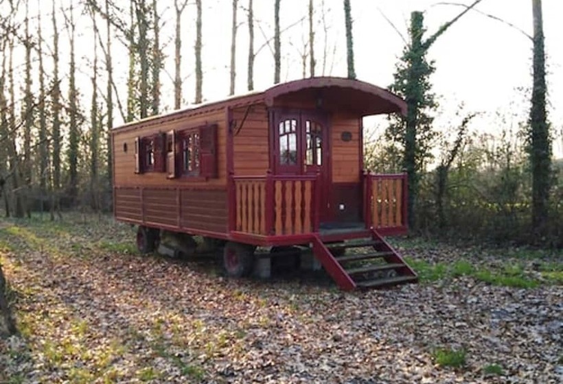 Roulotte De La Ferm Agi