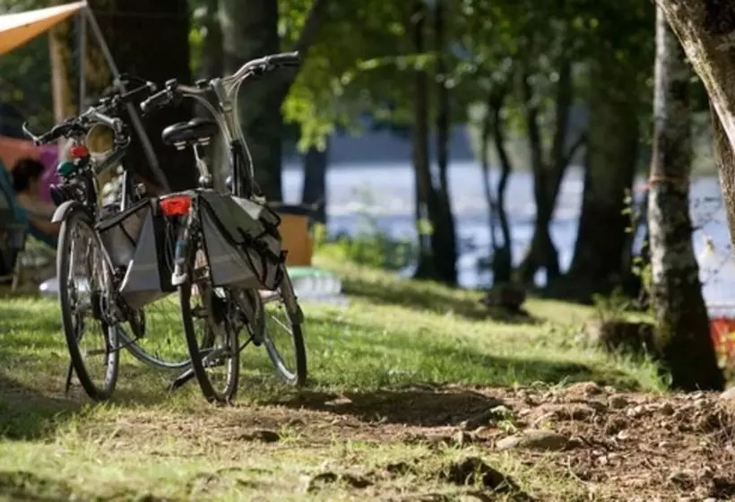 ホテル Camping Echo Du Malpas