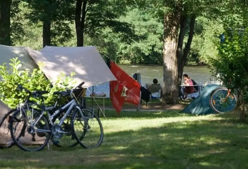 ホテル Camping Echo Du Malpas