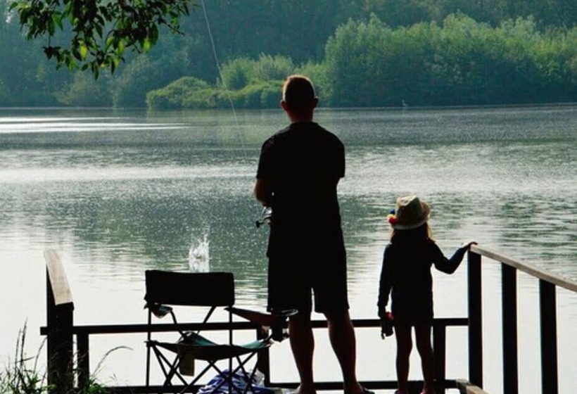 ホテル Camping Echo Du Malpas