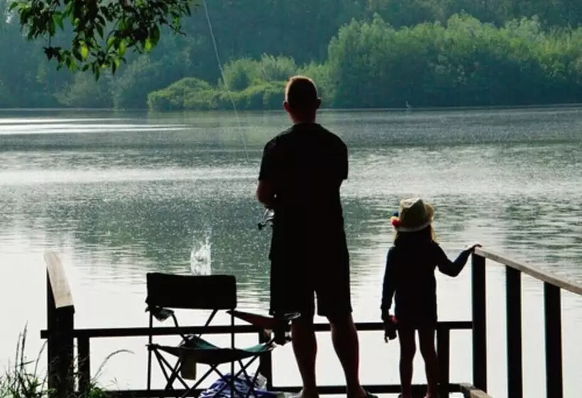 ホテル Camping Echo Du Malpas