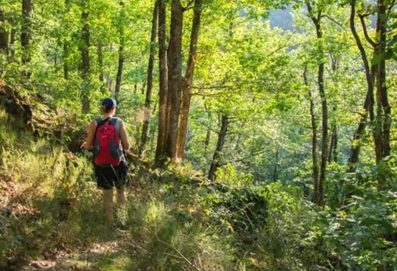 ホテル Camping Echo Du Malpas