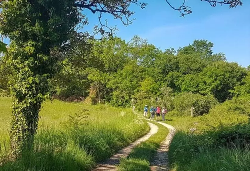 ホテル Camping Echo Du Malpas