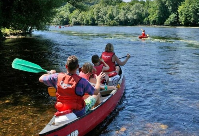 ホテル Camping Echo Du Malpas