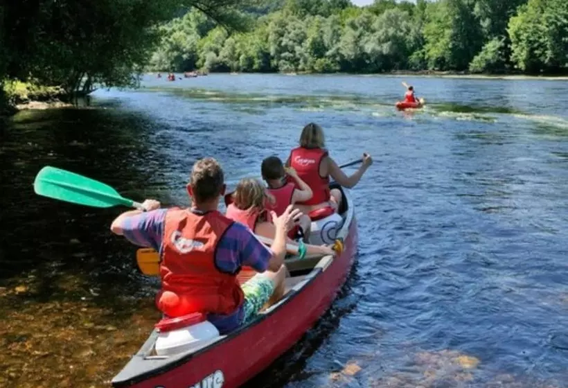 ホテル Camping Echo Du Malpas