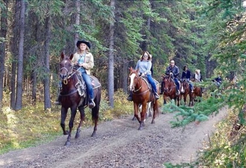 ホテル Camping Echo Du Malpas