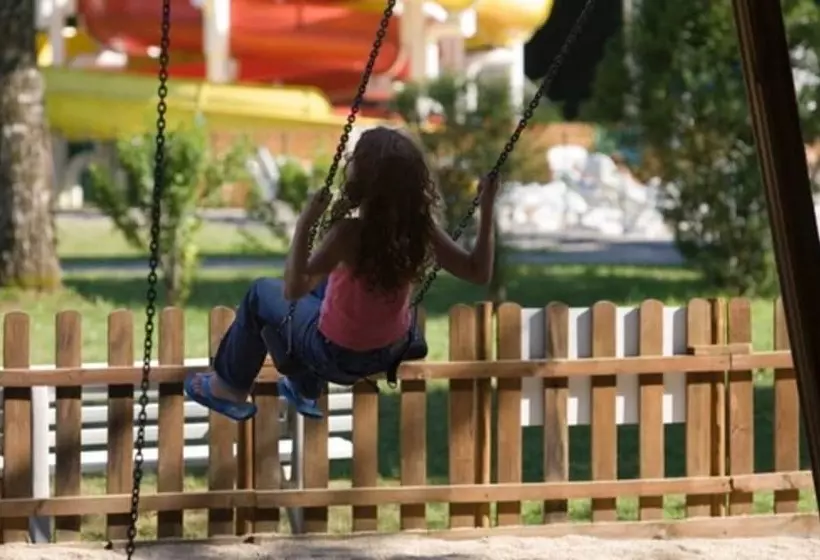 ホテル Camping Echo Du Malpas