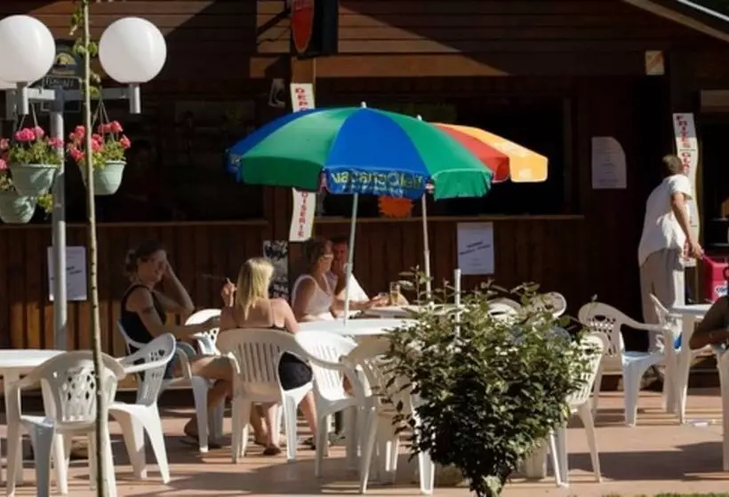 ホテル Camping Echo Du Malpas