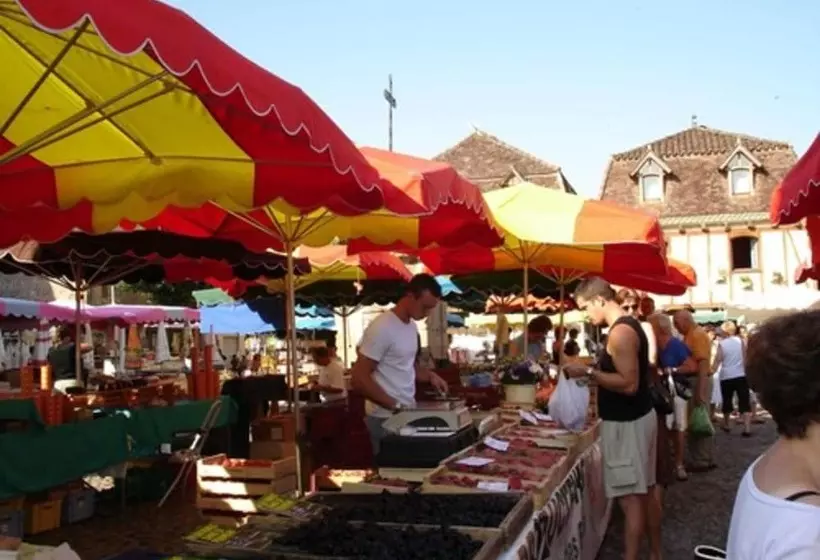 ホテル Camping Echo Du Malpas