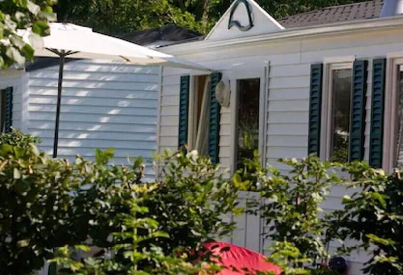 ホテル Camping Echo Du Malpas