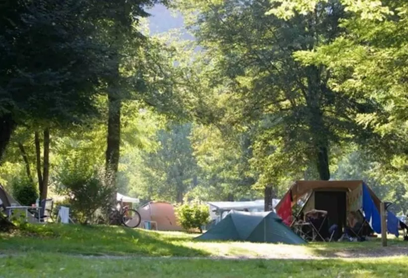 ホテル Camping Echo Du Malpas