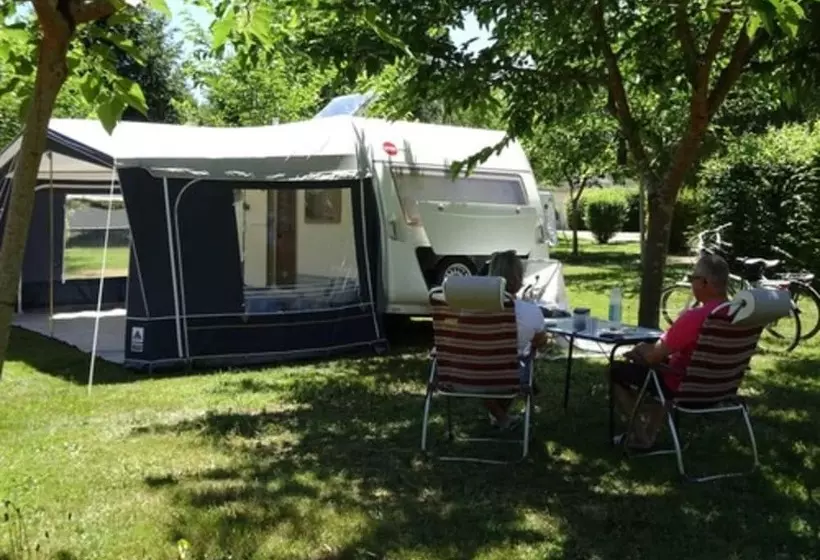 ホテル Camping Echo Du Malpas