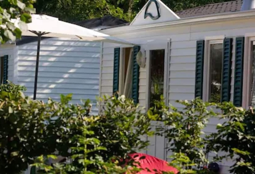 ホテル Camping Echo Du Malpas