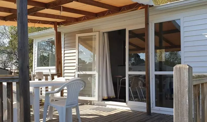 Hotelli Camping Le Chene Du Lac