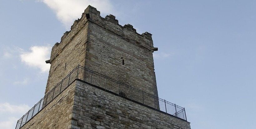 בית מלון כפרי Herberge Zur Eckartsburg