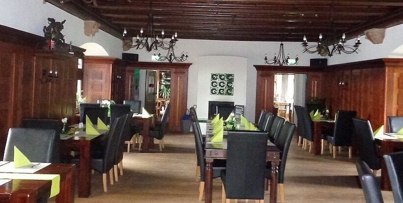 בית מלון כפרי Herberge Zur Eckartsburg