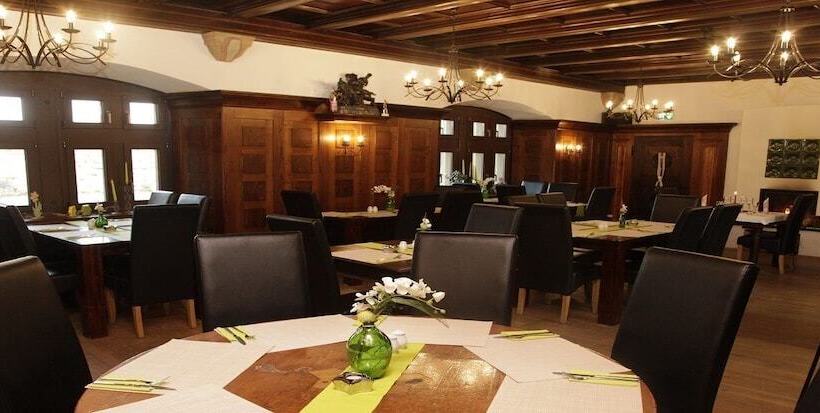 בית מלון כפרי Herberge Zur Eckartsburg