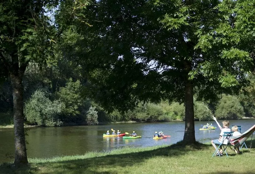 ホテル Huttopia La Plage Blanche