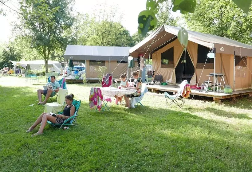 ホテル Huttopia La Plage Blanche