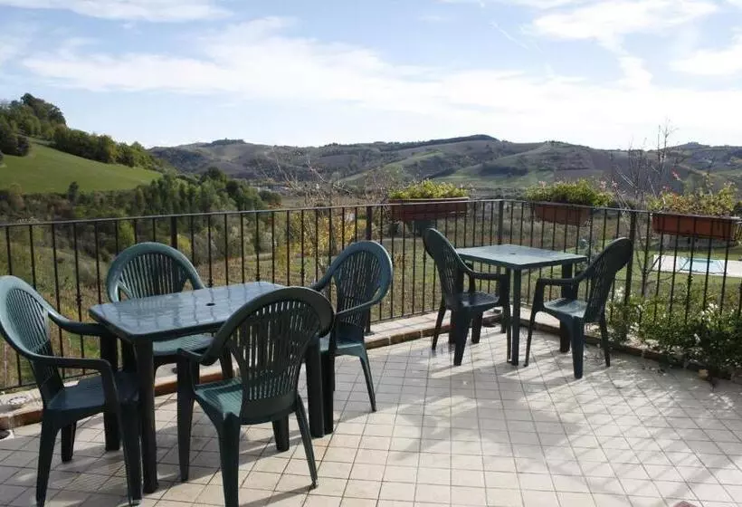 هتل روستایی Agriturismo Bio La Casa Degli Gnomi