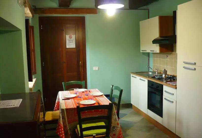 هتل روستایی Agriturismo Bio La Casa Degli Gnomi