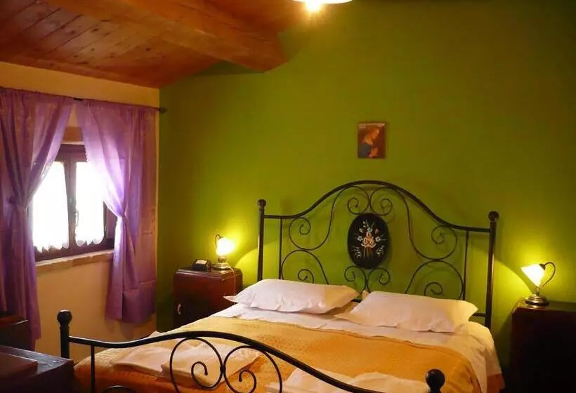 هتل روستایی Agriturismo Bio La Casa Degli Gnomi