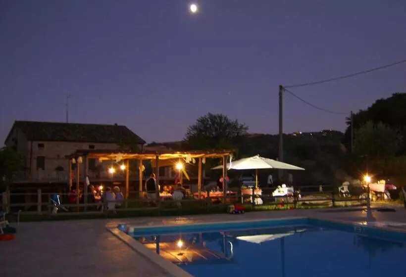 هتل روستایی Agriturismo Bio La Casa Degli Gnomi