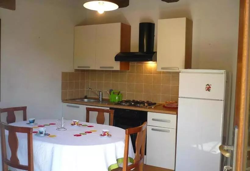 هتل روستایی Agriturismo Bio La Casa Degli Gnomi