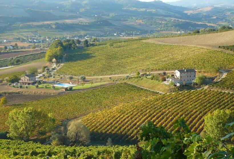 בית מלון כפרי Agriturismo Bio La Casa Degli Gnomi