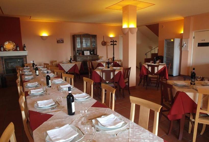 교외 호텔 Agriturismo Sette Colli