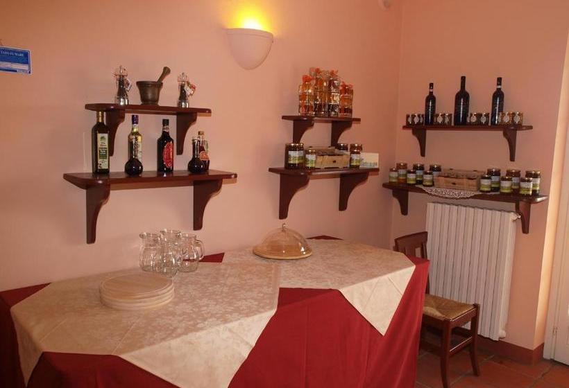 교외 호텔 Agriturismo Sette Colli