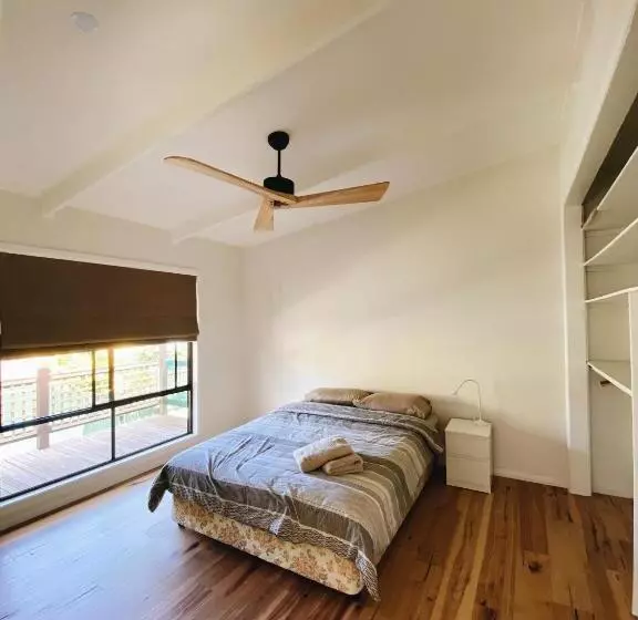 Hotelli Wonboyn Cabins