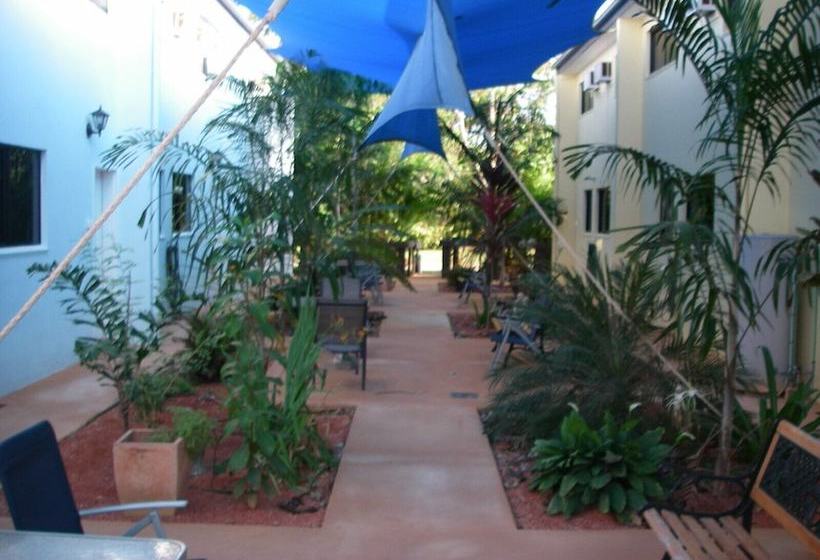 فندق على الطريق Ash Palms Motor Inn