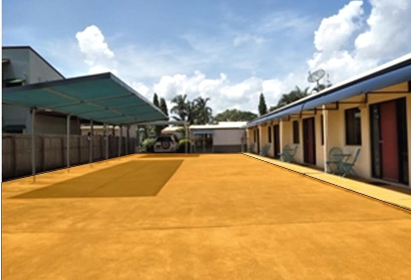 فندق على الطريق Ash Palms Motor Inn