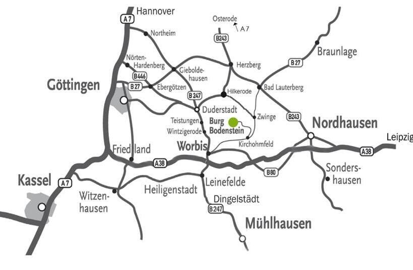 Пансион Burg Bodenstein