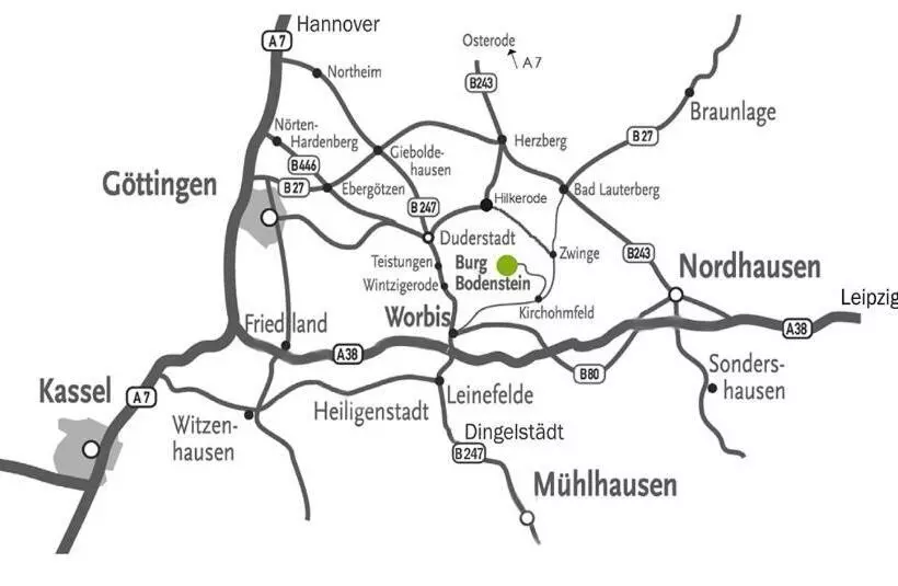 Majatalo Burg Bodenstein