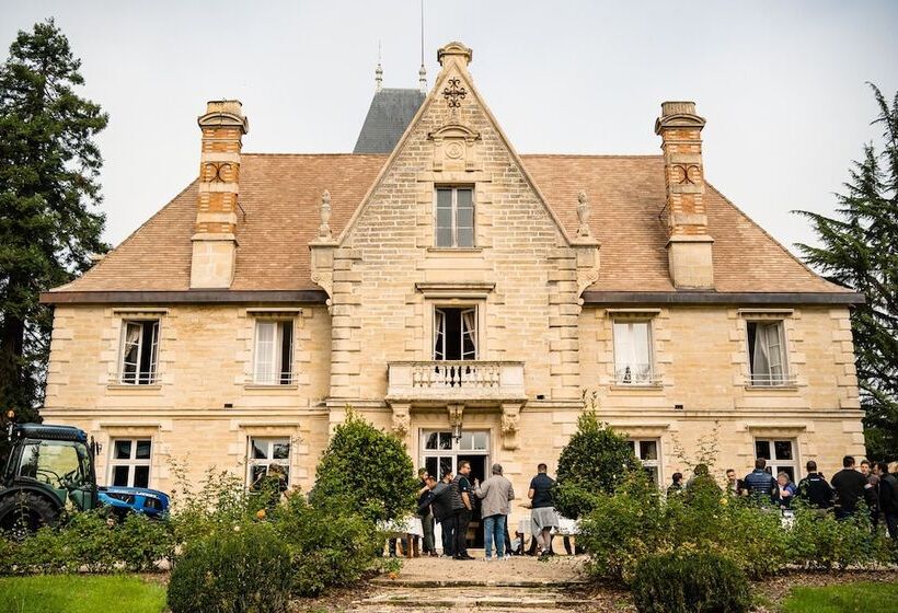 פנסיון Château Lagrave Béchade